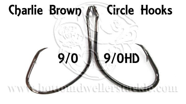 charlie brown fishing hooks QuickRig Circle w/ Welded Ring Think your hook is