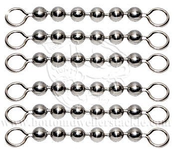 Ball Chain Swivels – Tagged "ss ball chain swivels" – Bottom Dwellers