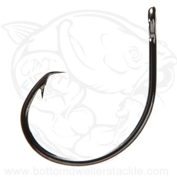 Mustad Perfect Circle In Line 3/0 Hook - 39944-BN