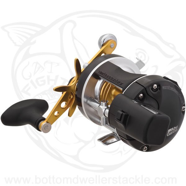 Abu Garcia Ambassadeur 6500LC Line Counter Reel – Bottom Dwellers Tackle