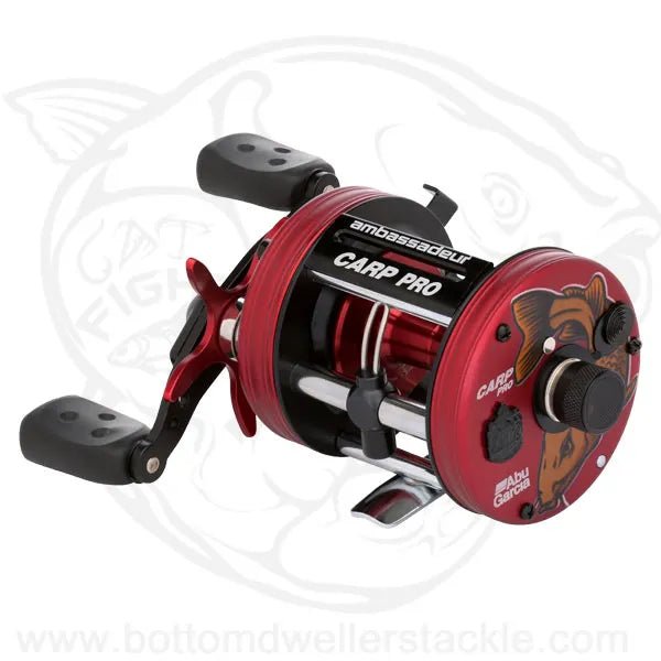 Abu Garcia Carp Pro PR-6500CARPPRO22 Round Baitcaster  Bottom Dwellers  Tackle