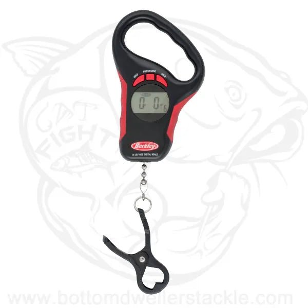 Berkley Precision Digital Fish Scale 35 LB Capacity Model BT35DS – Bottom Dwellers Tackle