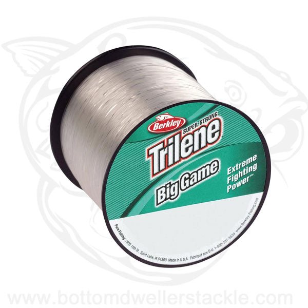 berkley copolymer fishing line Berkley Trilene Big Game 30lb / Clear
