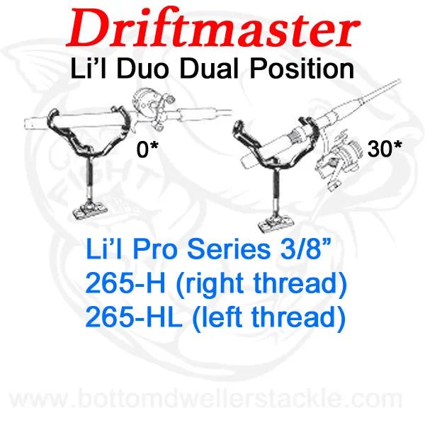 Black River Rod Holder Lil Duo Left 265-HL