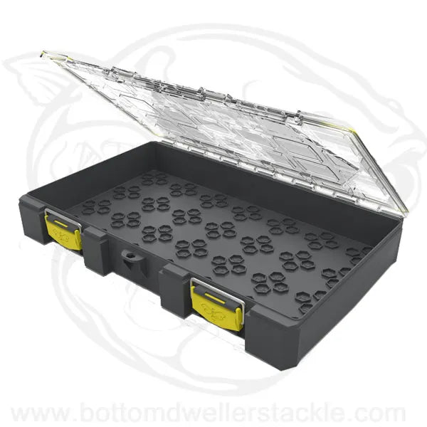 buzbe colony 28 modular tackle box Buzbe Colony 28 Modular Tackle Storage System Empty – Bottom Dwellers Tackle