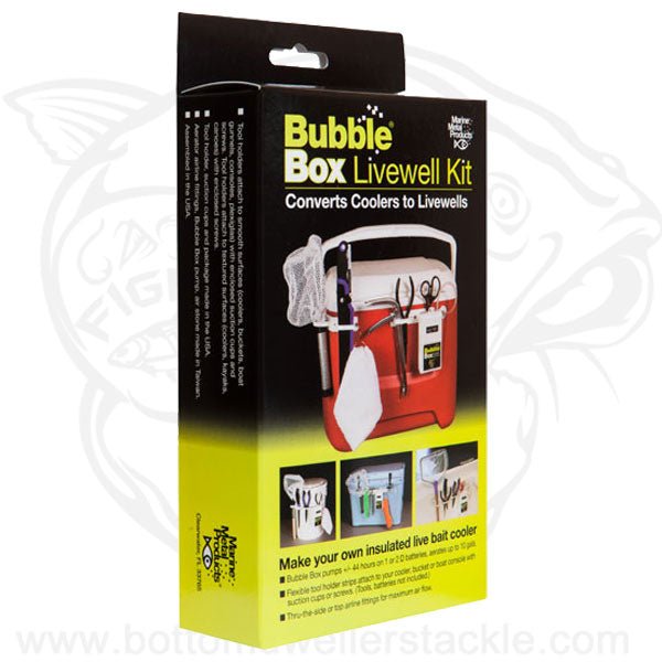 MARINE METAL Livewell Kit WITH Bubble Box, LWK-11
