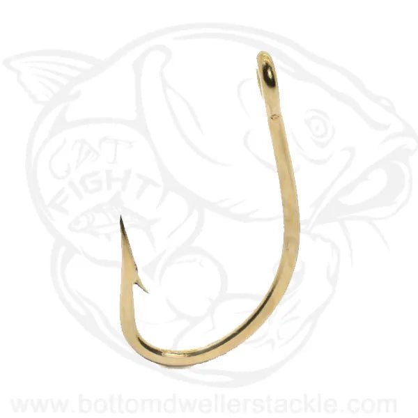 Mustad 9174-BR O'Shaughnessy Bronze 8/0 Hook