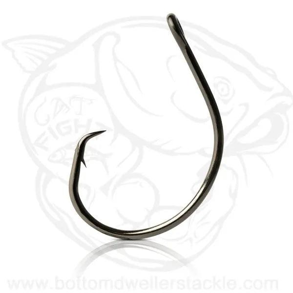 Mustad Demon Circle Hook Extra Fine Wire 39951 Small packs – Bottom Dwellers Tackle