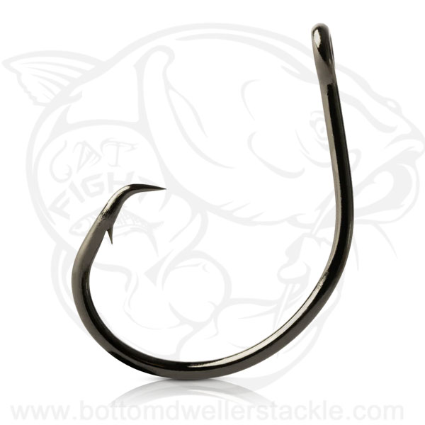 discount fishing hooks bulk Demon Circle Hook Offset - 1X Strong