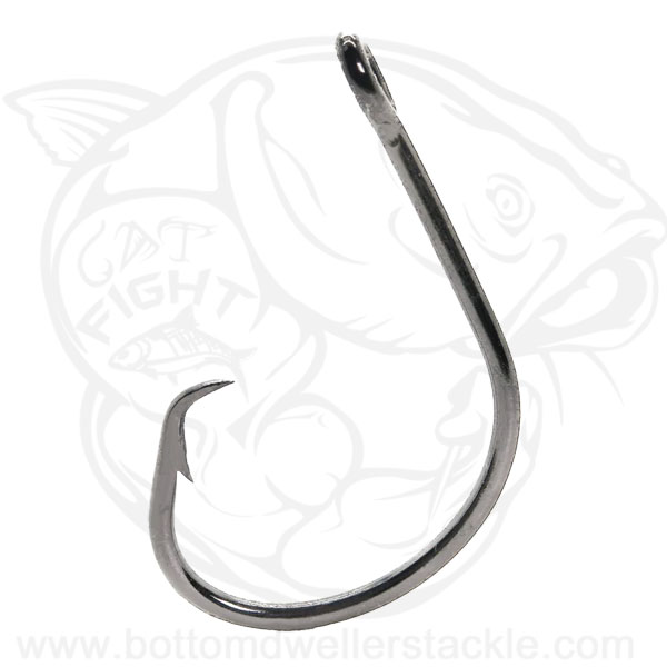 Mustad Demon Offset Circle Hook 39946 Bulk Packs – Bottom Dwellers Tackle