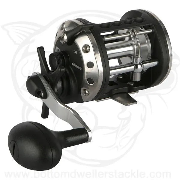 Okuma Classic Pro XP-452LA Reel Black Grey