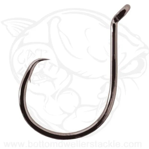 Owner SSW Circle Hook (5178-201) 10/0 black chrome- Gr.10/0 - 3Stück Owner SSW Circle Hook (5178-201) 10/0 black chrome- Gr.10/0 - 3Stück