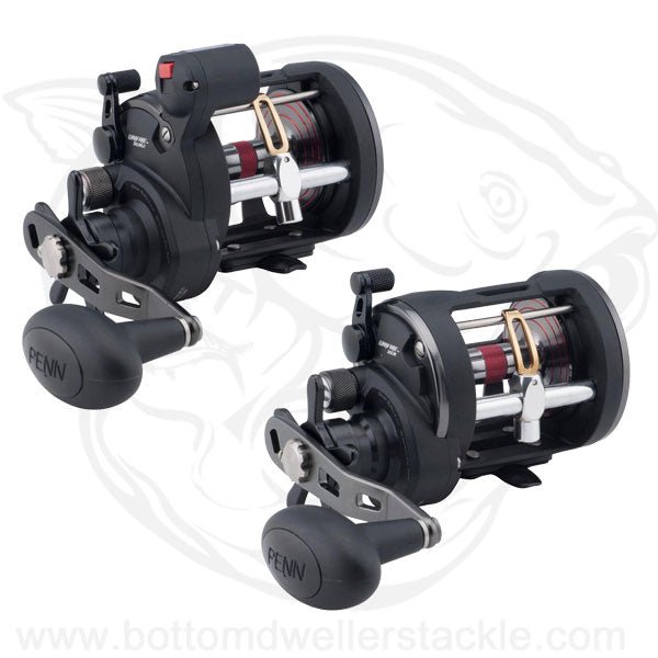affordable baitcaster reels PENN Warfare 30 Level Wind Reel Box