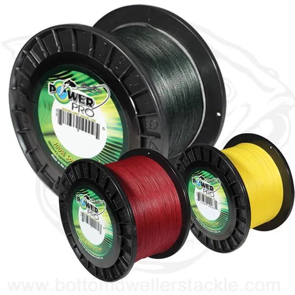 Power Pro Microfilament Braid Line 1500 Yard – Bottom Dwellers Tackle Power Pro Microfilament Braid Line 1500 Yard – Bottom Dwellers Tackle