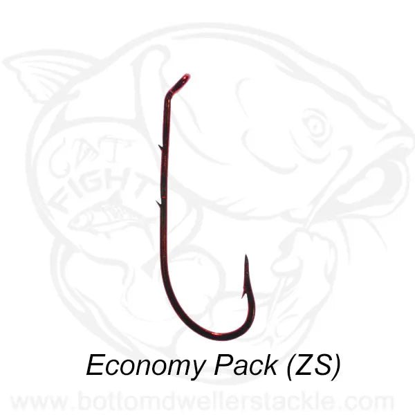 cam action fish hook Tru Turn Baitholder Hook Red Size 1 5ct