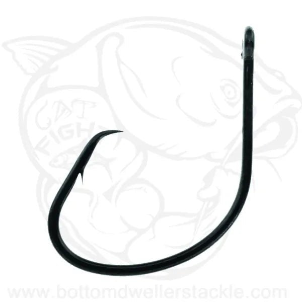 Daiichi Circle Chunk Light Hook Non Offset D81 – Bottom Dwellers Tackle