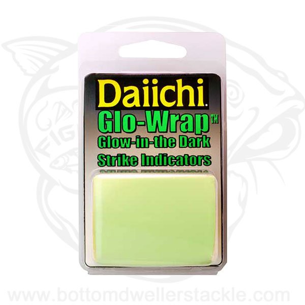 Daiichi DGWQ Glow Wraps – Bottom Dwellers Tackle