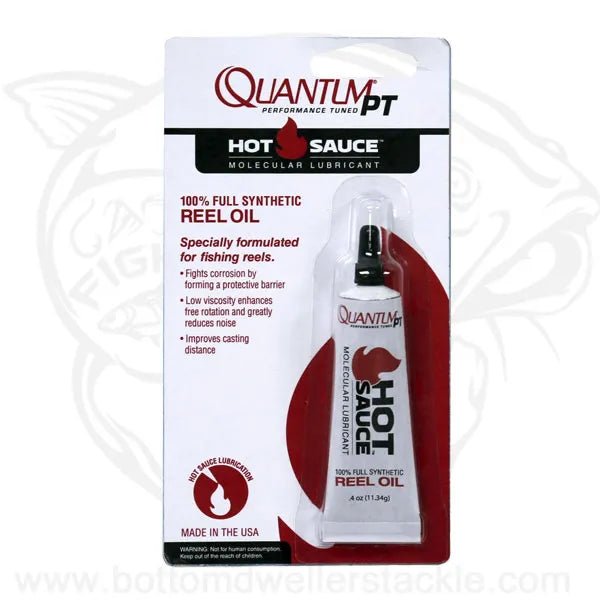 best saltwater fishing reel oil Quantum Hot Sauce Reel Oil