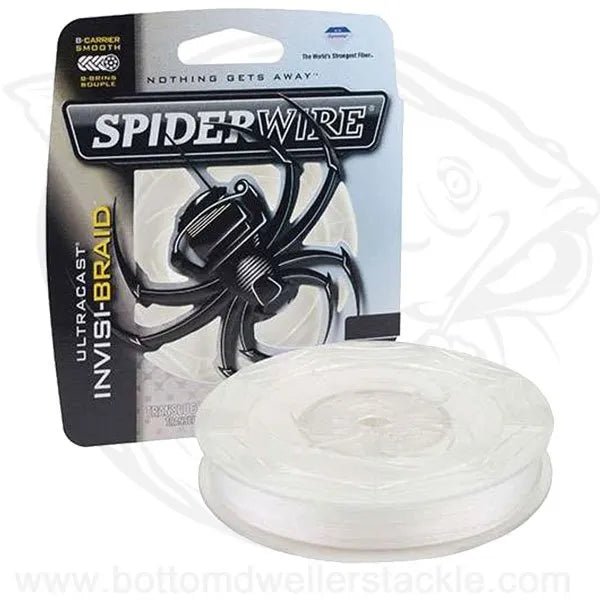 Spiderwire Ultracast Invisi Braid 125 yds. 80 lb.