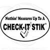 Check It Stick