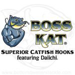 Boss Kat Superior Catfish Hooks featuring Daiichi