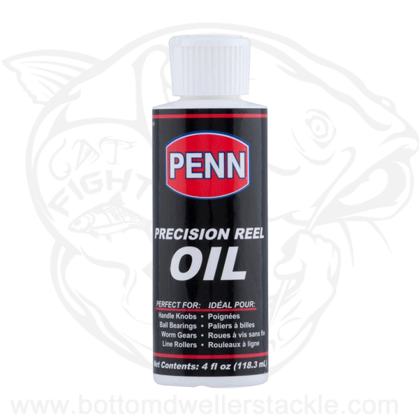 Penn Precision Reel Oil 2 oz or 4 oz Dripper Bottle