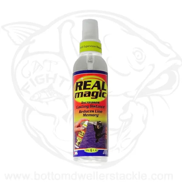 Real Magic Reel and Fishing Line Treatment 6oz Pump Spray