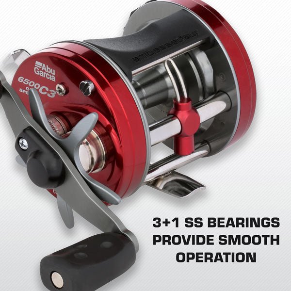 abu garcia carp master reels for sale Abu Garcia Carp Special C3-6500CRPSPC22 Round Baitcaster – Bottom Dwellers  Tackle