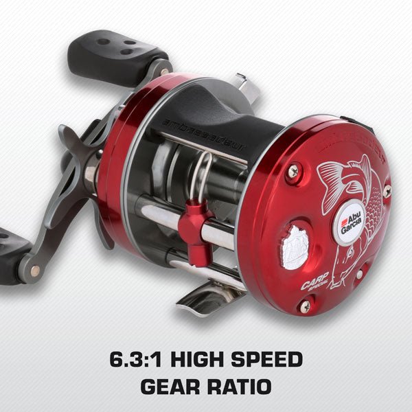 abu garcia carp fishing rods Abu Garcia Carp Special C3-6500CRPSPC22 Round Baitcaster