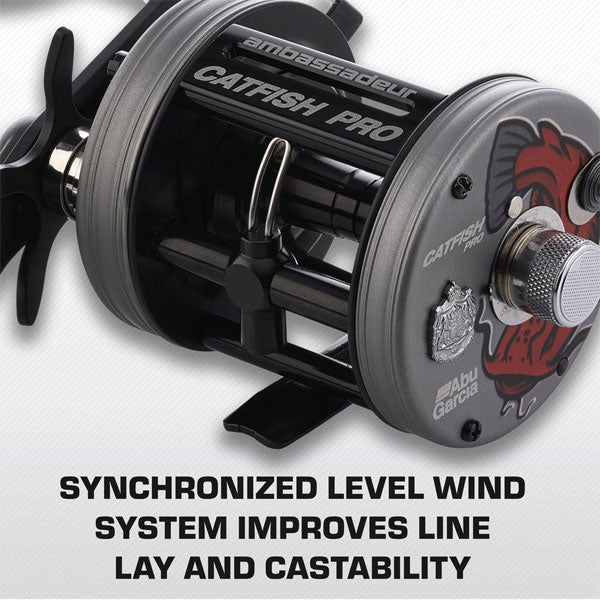 Abu Garcia Ambassadeur Catfish Pro PR-6500CATPRO22 Round