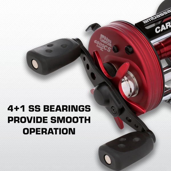 Abu Garcia Carp Pro PR-6500CARPPRO22 Round Baitcaster