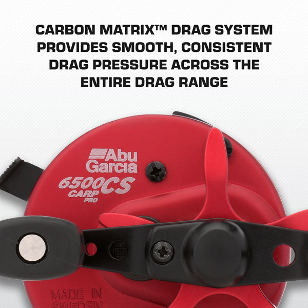 Abu Garcia Carp Pro PR-6500CARPPRO22 Round Baitcaster