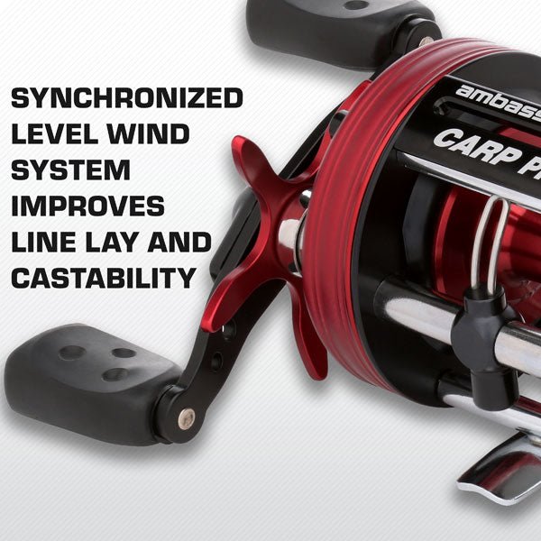 abu garcia carp pro reels Abu Garcia Carp Pro PR-6500CARPPRO22 Round Baitcaster