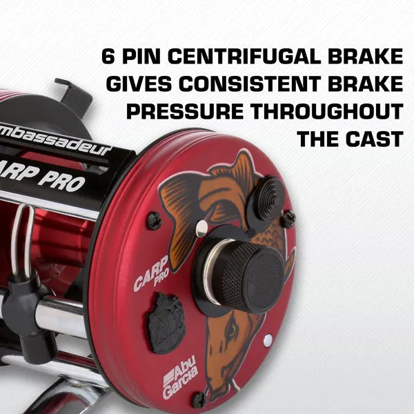 Abu Garcia Carp Pro PR-6500CARPPRO22 Round Baitcaster
