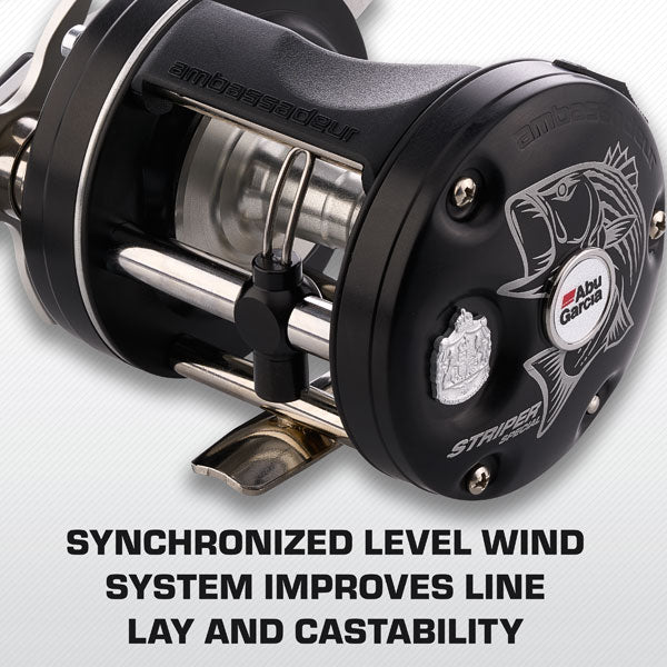 Abu Garcia Striper Special C3-6500STPSPC22 Round Baitcaster Gen 3