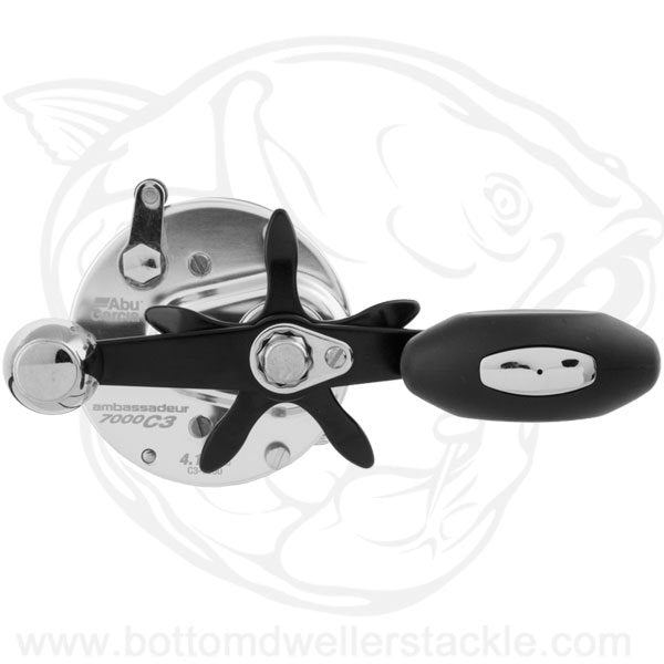 Abu Garcia Ambassadeur C3-7000 Reel – Bottom Dwellers Tackle Abu Garcia Ambassadeur C3-7000 Reel – Bottom Dwellers Tackle
