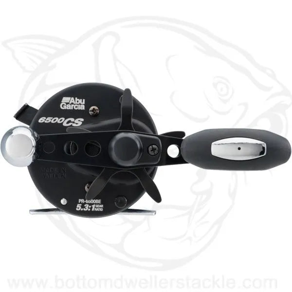 Abu Garcia Ambassadeur Pro Rocket Black Edition PR-6500BE – Bottom Dwellers Tackle