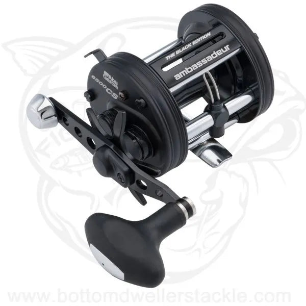 Abu Garcia Ambassadeur Pro Rocket Black Edition PR-6500BE