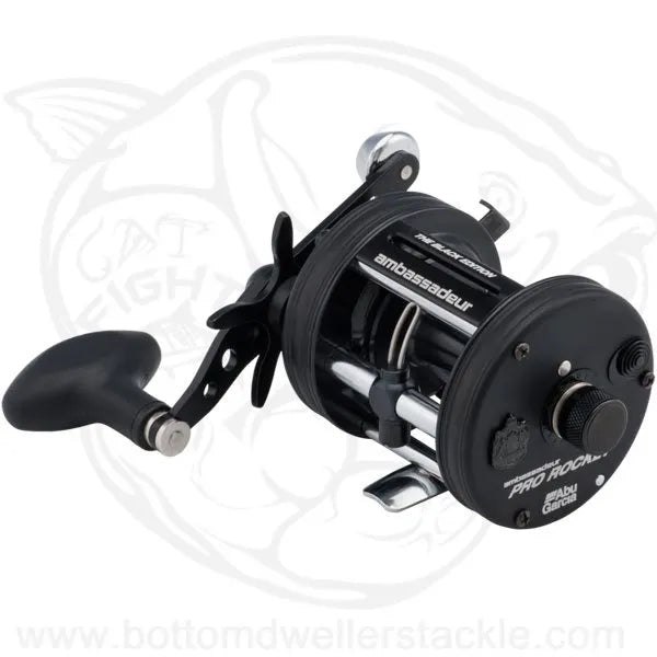 Abu Garcia Ambassadeur Pro Rocket Black Edition PR-6500BE