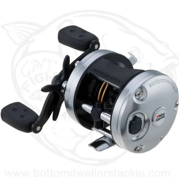 abu garcia ambassadeur 6500 cc catfish commando PR-6500CS Ambassador Zombie Pro Rocket and an extended bent handle with power knob Abu Garcia C3 Catfish Special