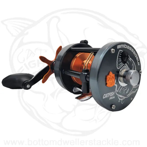 Abu Garcia Catfish Special C3-7000CATSPC22 Round Baitcaster Gen 3