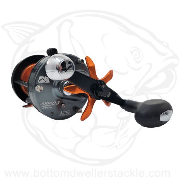 7000c3i round baitcast reel Abu Garcia C3 7000 Catfish Special Round Reel C3-7000CATSPC22