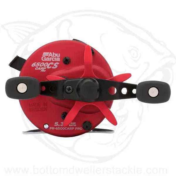 abu garcia baitcaster made where Abu Garcia Carp Pro PR-6500CARPPRO22 Round Baitcaster – Bottom Dwellers Tackle