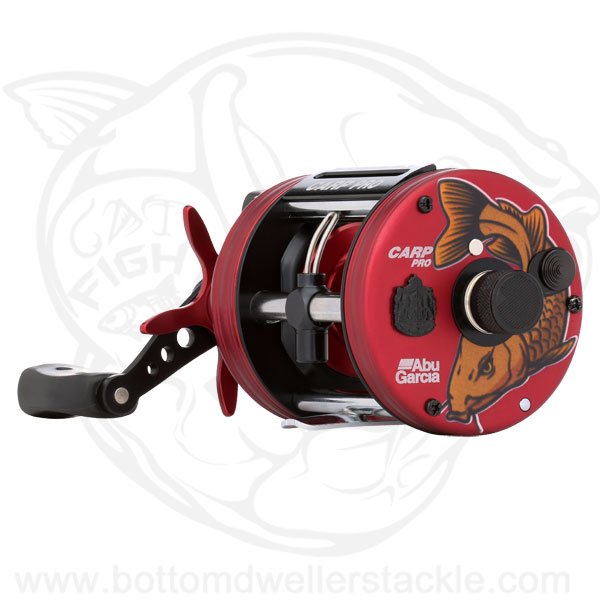 Abu Garcia Carp Pro PR-6500CARPPRO22 Round Baitcaster Bottom Dwellers Tackle Abu Garcia Carp Pro PR-6500CARPPRO22 Round Baitcaster Bottom Dwellers Tackle