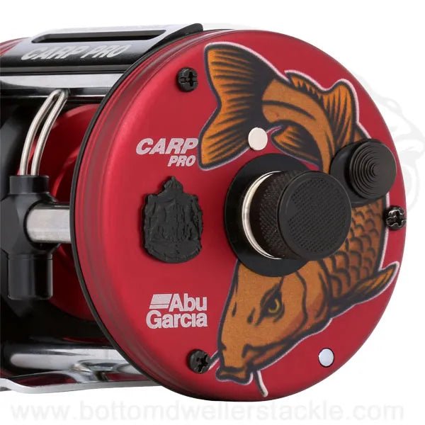 Abu Garcia Carp Pro PR-6500CARPPRO22 Round Baitcaster – Bottom Dwellers Tackle Abu Garcia Carp Pro PR-6500CARPPRO22 Round Baitcaster – Bottom Dwellers Tackle