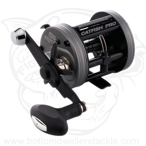 Abu Garcia Ambassadeur Catfish Pro PR-6500CATPRO22 Round Baitcaster – Bottom Dwellers Tackle