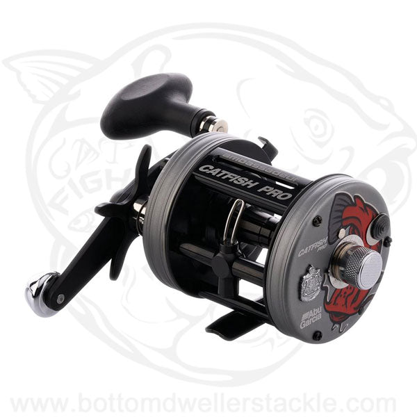 abu garcia ambassadeur cs pro rocket black edition baitcast reel Abu Garcia Ambassadeur Catfish Pro PR-6500CATPRO22 Round Baitcaster – Bottom Dwellers Tackle