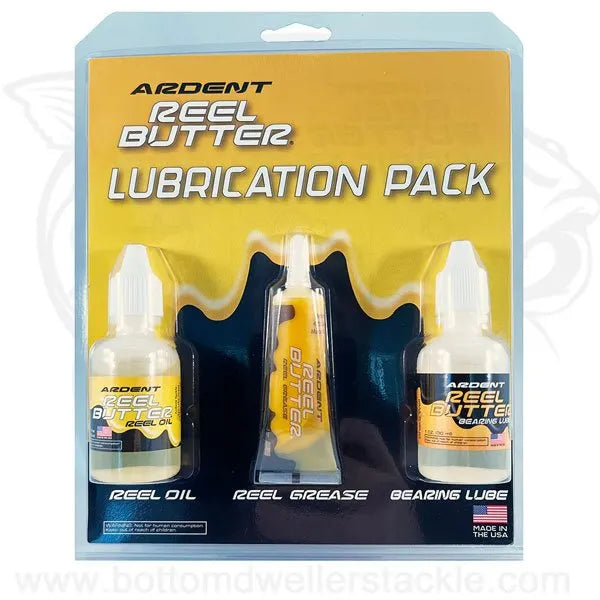 Ardent Reel Butter Lubrication Pack