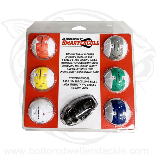 Ardent SmarterCull Fish Culling System with Non Pierce Smart Clips