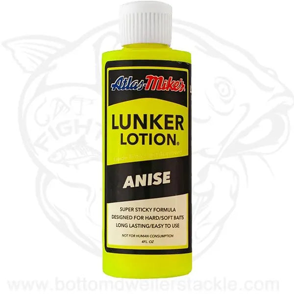 Atlas-Mike's Lunker Lotion Anise Formula